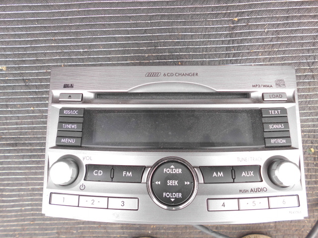 фото №1, Subaru outback iv legacy v 09-14 радио заводской cd europa