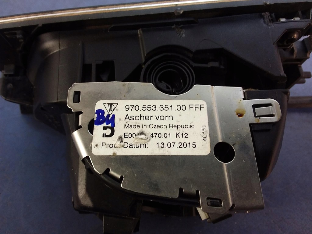 фото №7, Porsche panamera 970 gts lift попільничка консолі