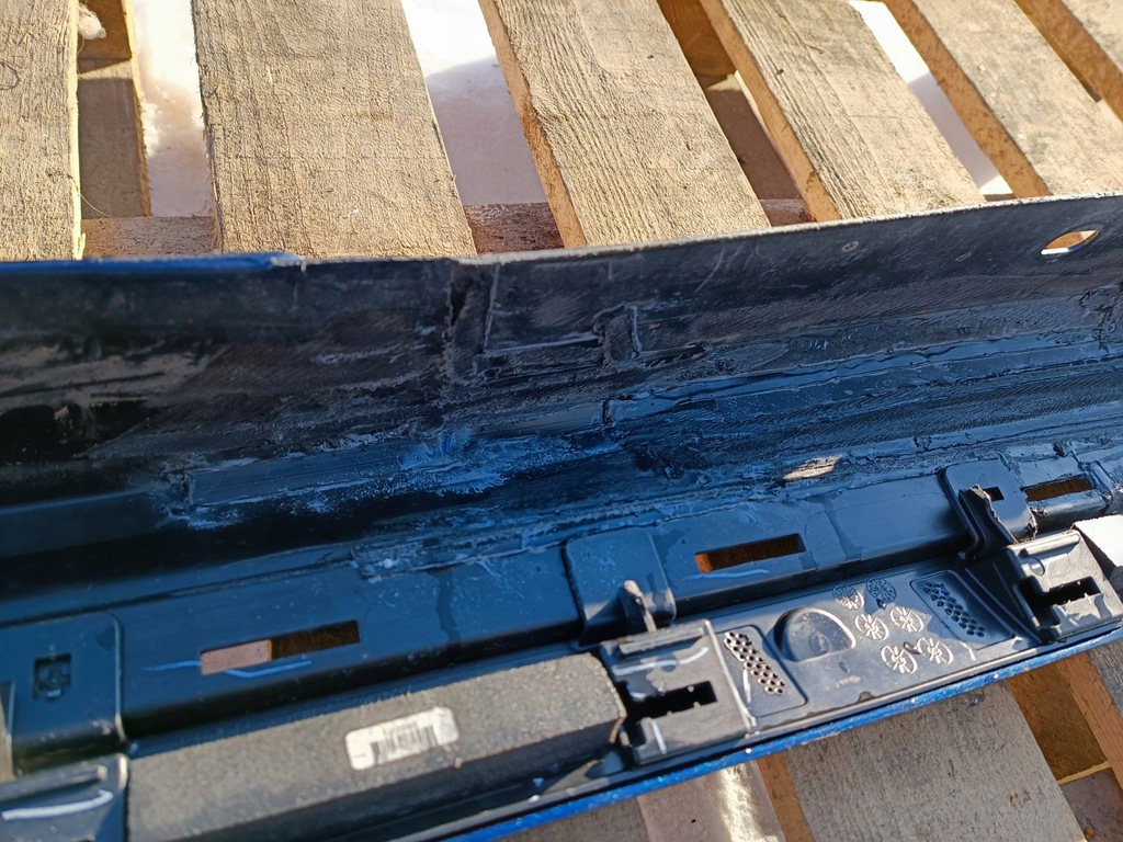 фото №14, Поріг молдинг поріг ліва захист поріг lincoln continental 2016-