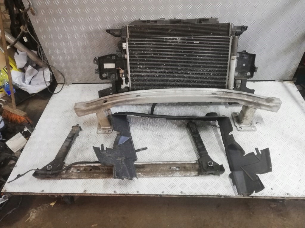 фото №7, Радиатор усилитель балка 1,6 16v scenic iii