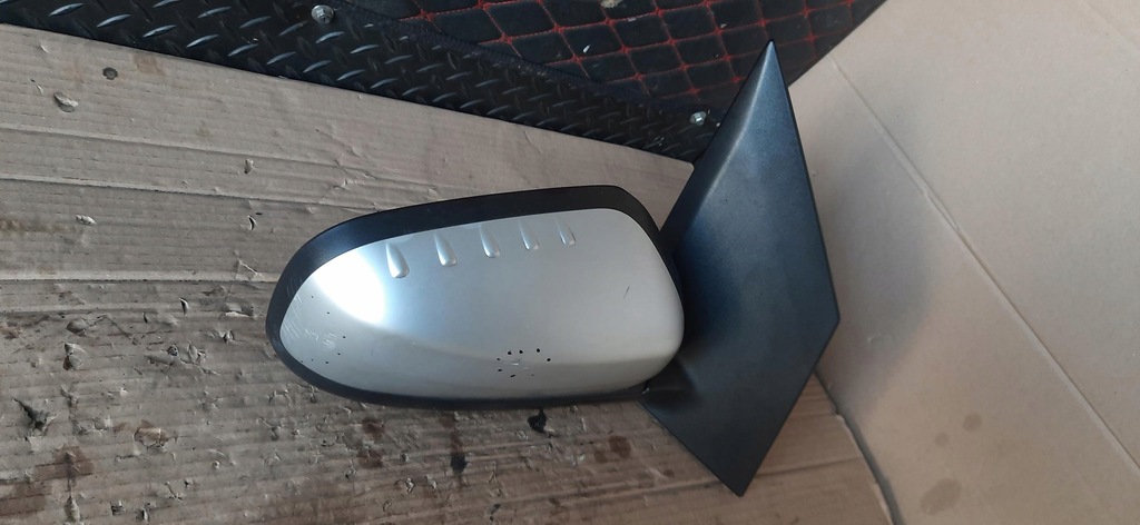 фото №3, Зеркало правое 7 pin eu renault koleos i