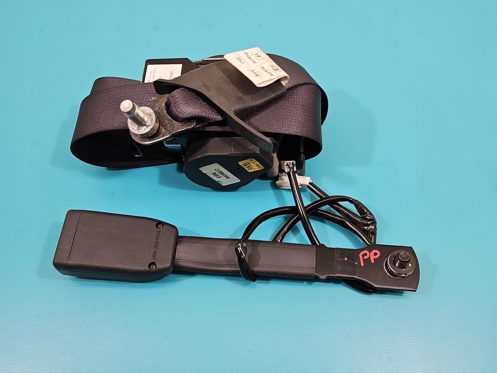 фото №7, Pas безпеки перед правий пасажира renault koleos 86884jy11a, 6093167