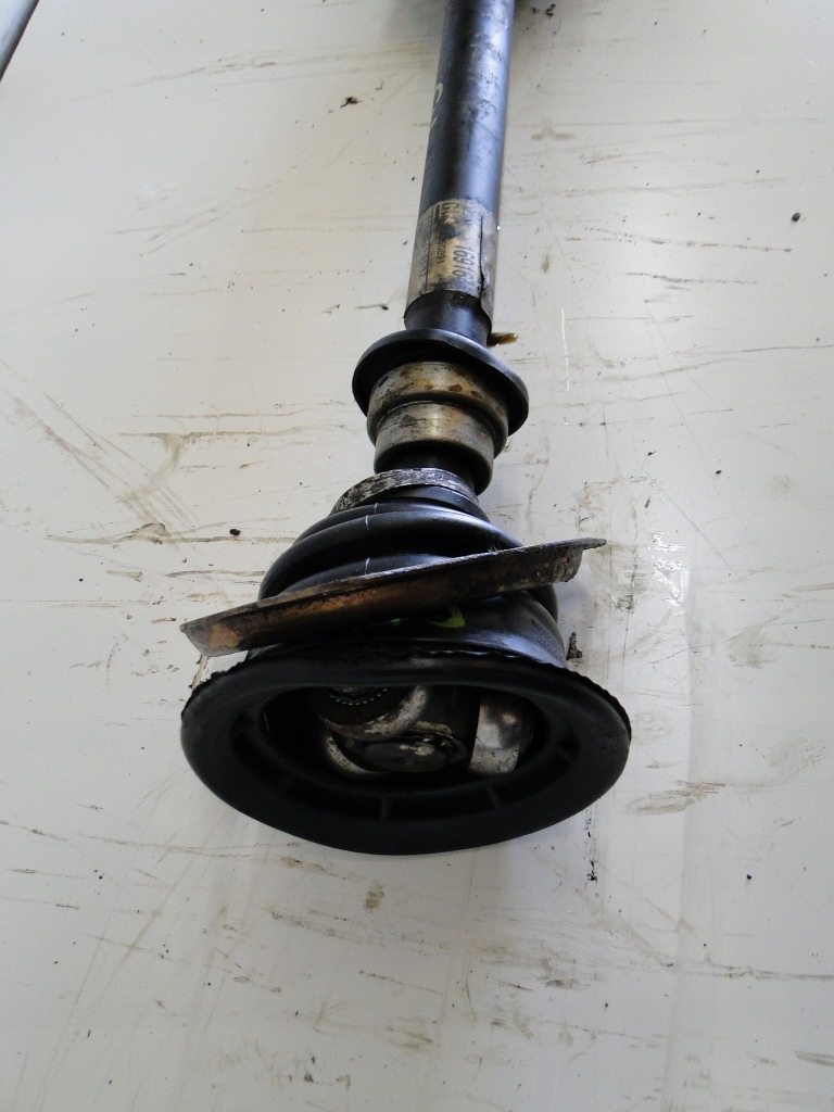 фото №4, Trafic ii vivaro 2.5dci привідний вал лівий перед передня