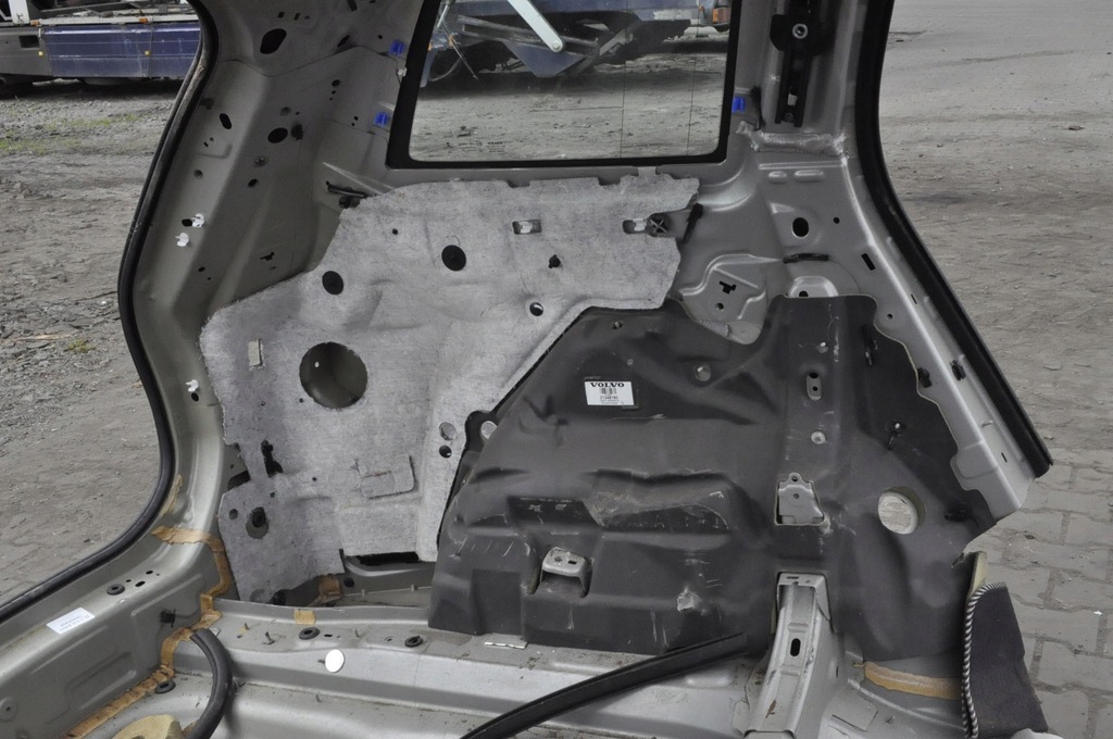 фото №11, Volvo xc90 ii четверть задняя левая крыло левый задняя задний стекло кузовная