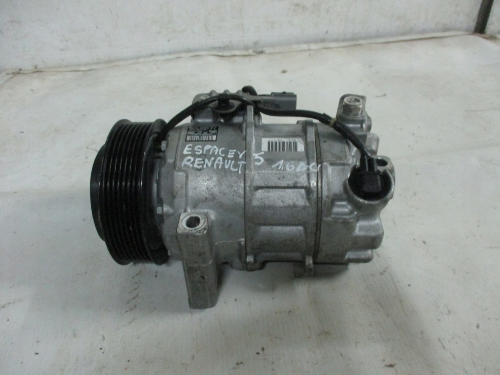 фото №7, Компрессор кондиционера renault espace v5 1,6 dci 926006266r