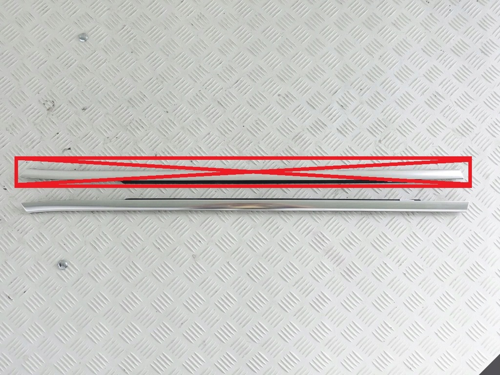 фото №1, Audi q3 ii 83f 18- хром молдинг дверь задняя p lub l