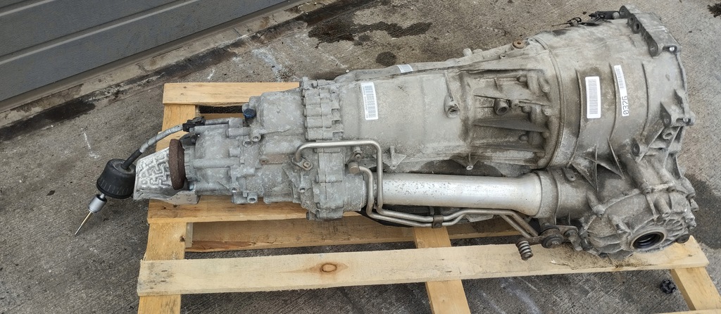 фото №7, Коробка передач передач 6hp26a hvp bentley continental gt 6.0 w12