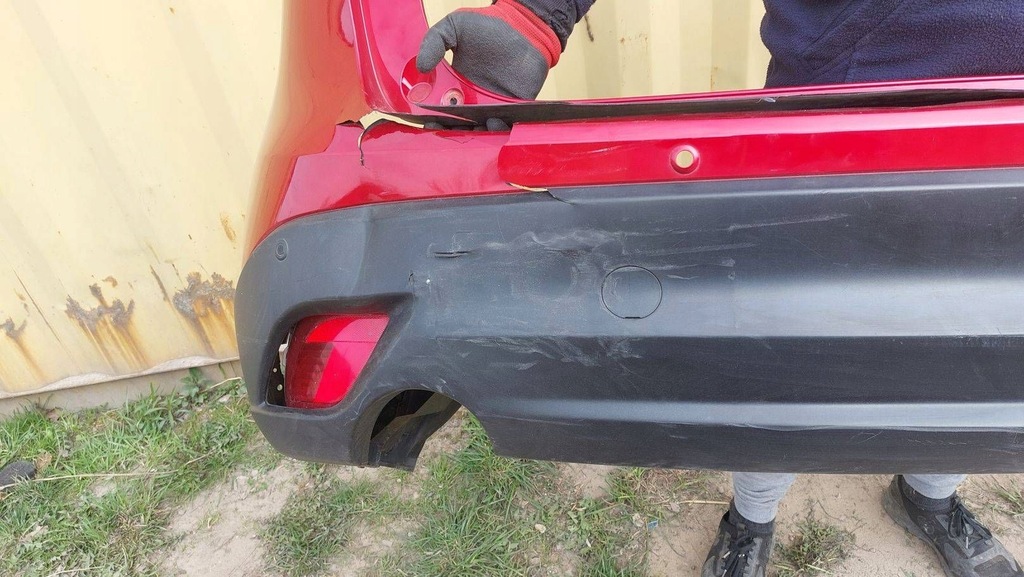 фото №6, Mazda cx-5 cx5 2012- 2017 бампер задня задній pdc kd47-50221