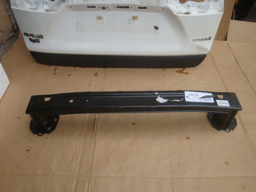 фото №5, Toyota rav 4 задня кришка багажника з балка