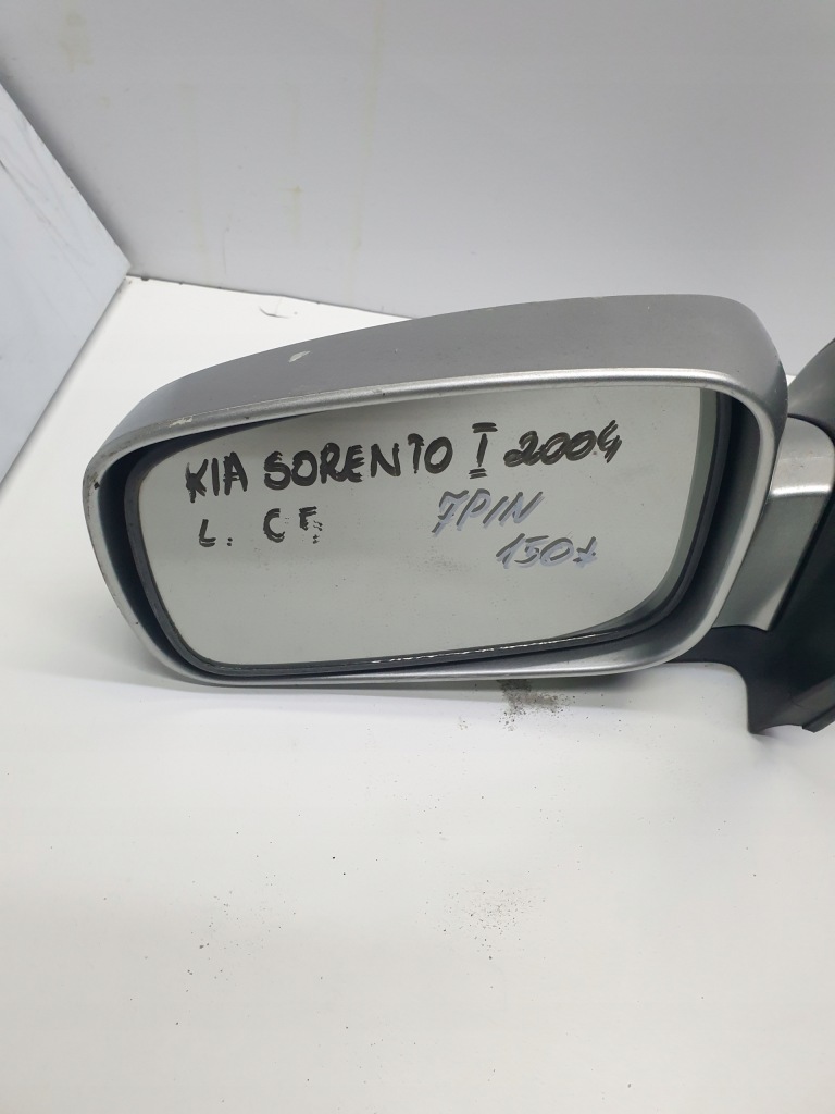 фото №2, Зеркало левая 7 pin kia sorento i 2004 rok