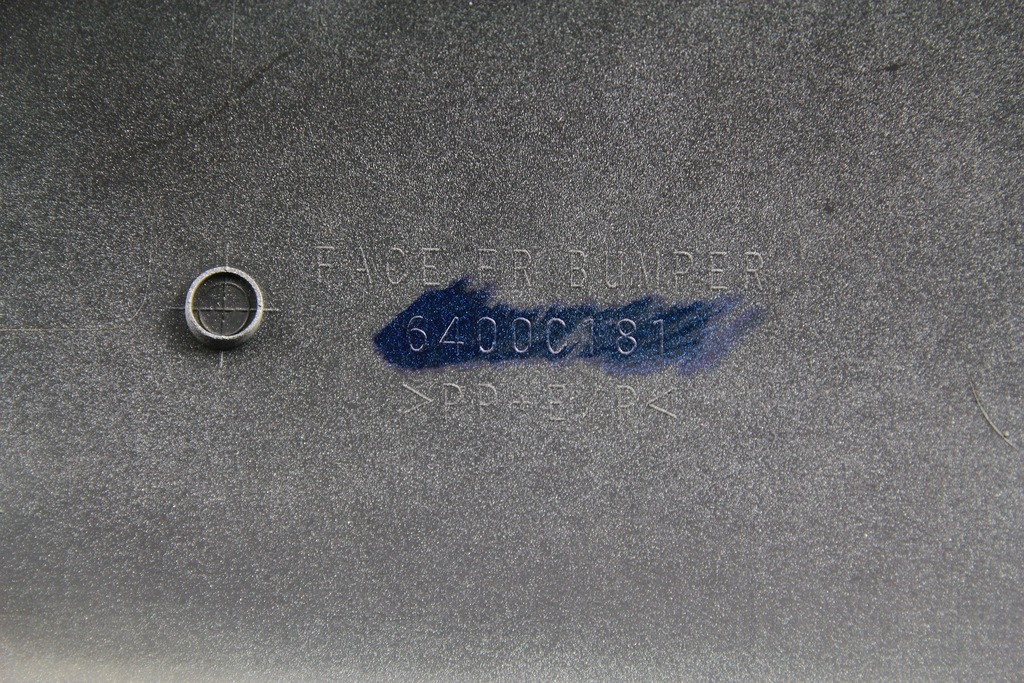 фото №11, Оригинальный бампер перед mitsubishi l200 iv lift 2010-2015 6400c181