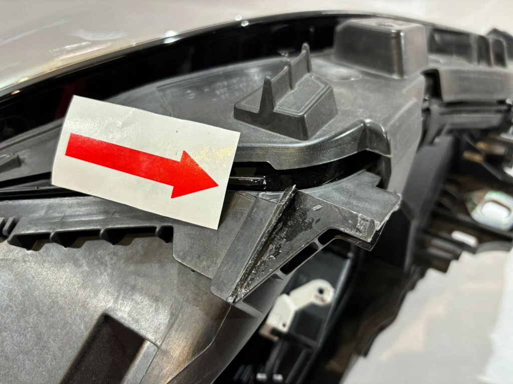 Mercedes gla w156 лампа led права - 15981 Зі Шроту