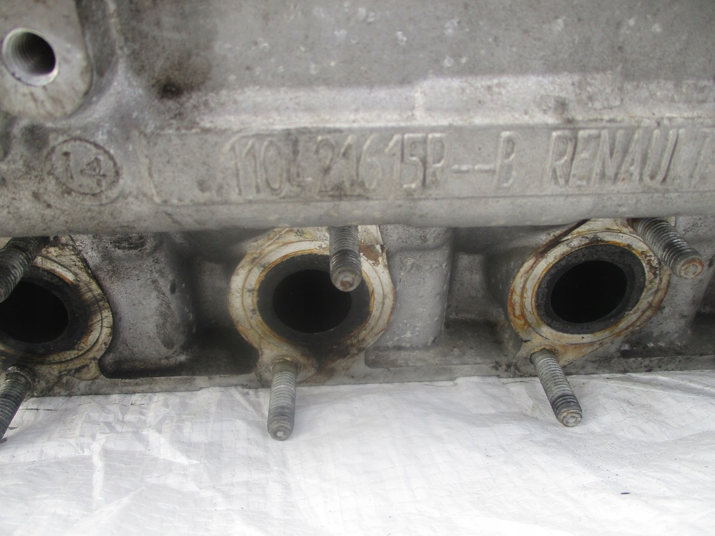 фото №8, Головка mercedes citan w415 w176 w246 cla reanult clio iv dacia 1.5 dci cdi