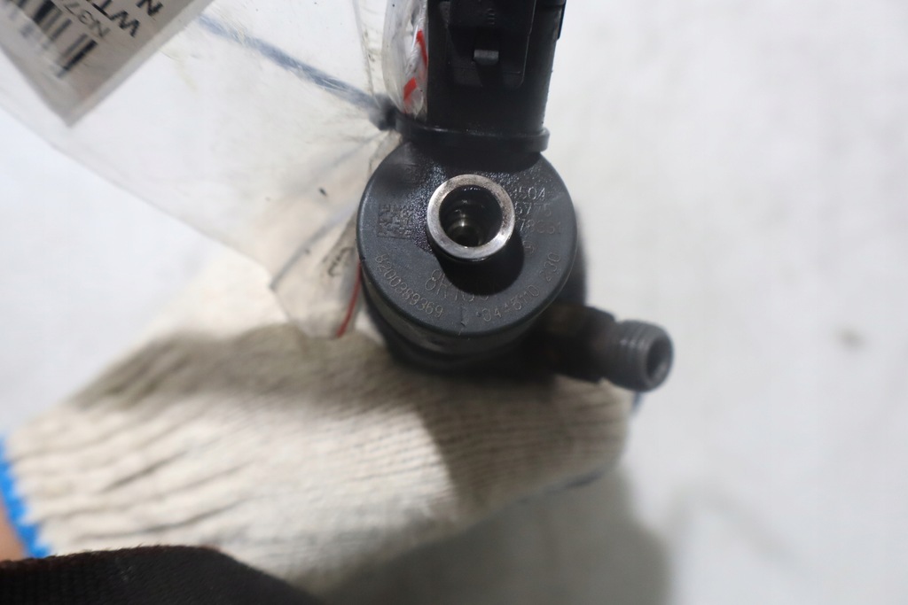 фото №4, Інжектор форсунка renault megane scenic ii 1.9dci