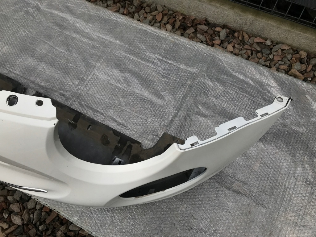 Fiat 500 бампер перед передний lift 2015- в Украине