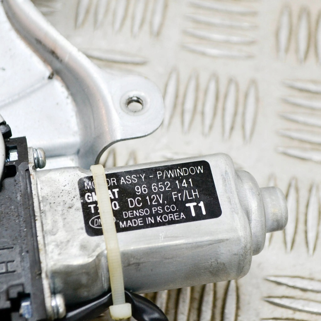 фото №6, Chevrolet aveo 2008 перед сторона левая подъемник стекло дверь с двигатель