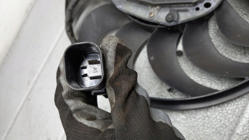 фото №5, Вентилятор радиатора volvo s60 v70 xc70 2.4tdc