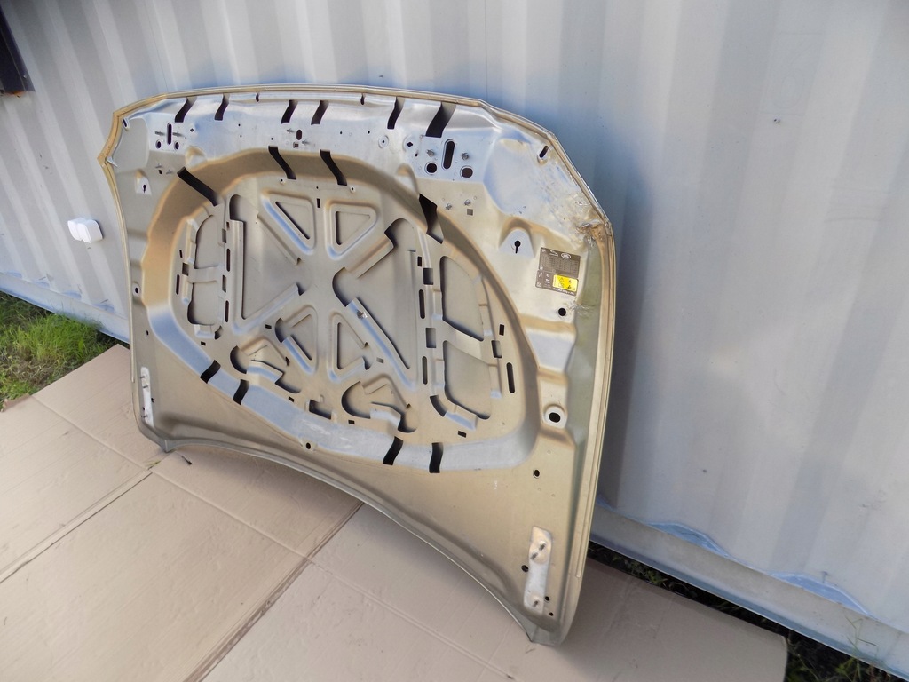 фото №12, Капот jaguar f-pace капот f pace крышка двигателя оригинал