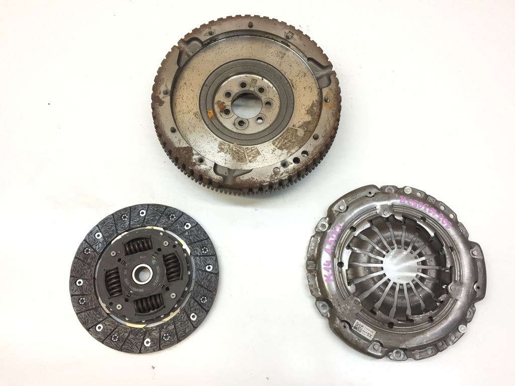 фото №1, Micra k14 1.5 dci зчеплення диск притиск комплект nówka