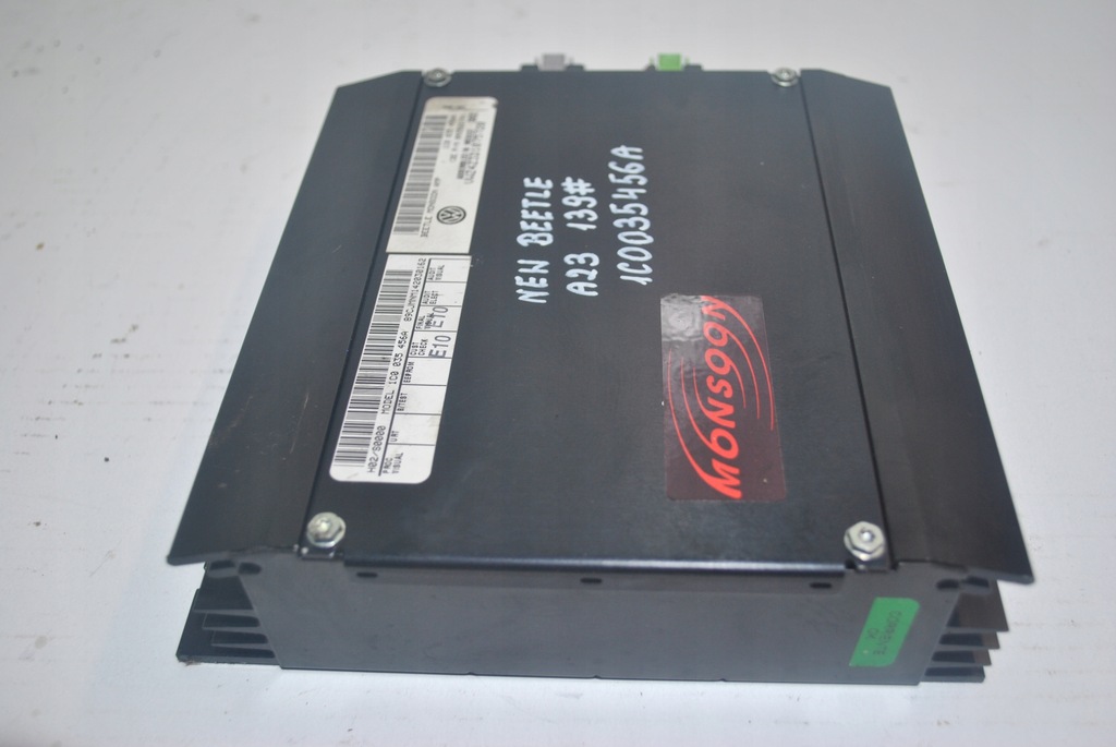 фото №7, Підсилювач радіо monsoon vw new beetle 1c0035456a