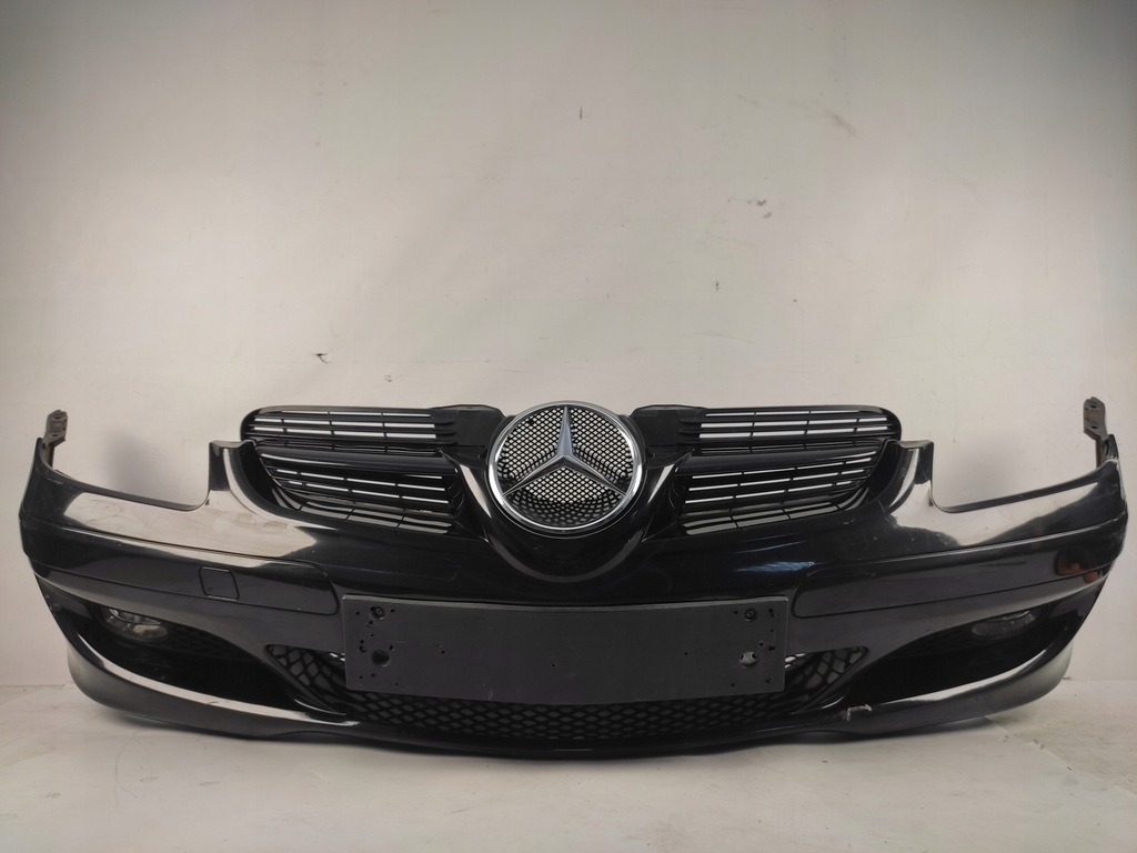фото №1, Mercedes slk r171 w171 бампер передний перед 2005-