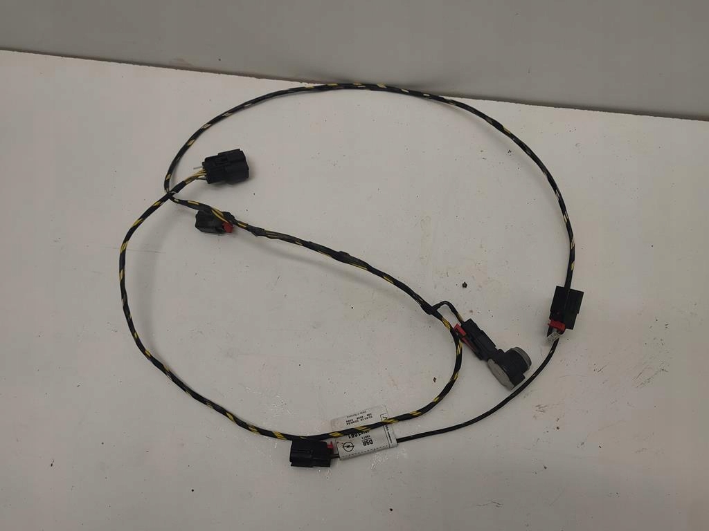 фото №1, Жгут бампера задняя opel corsa e 4pdc