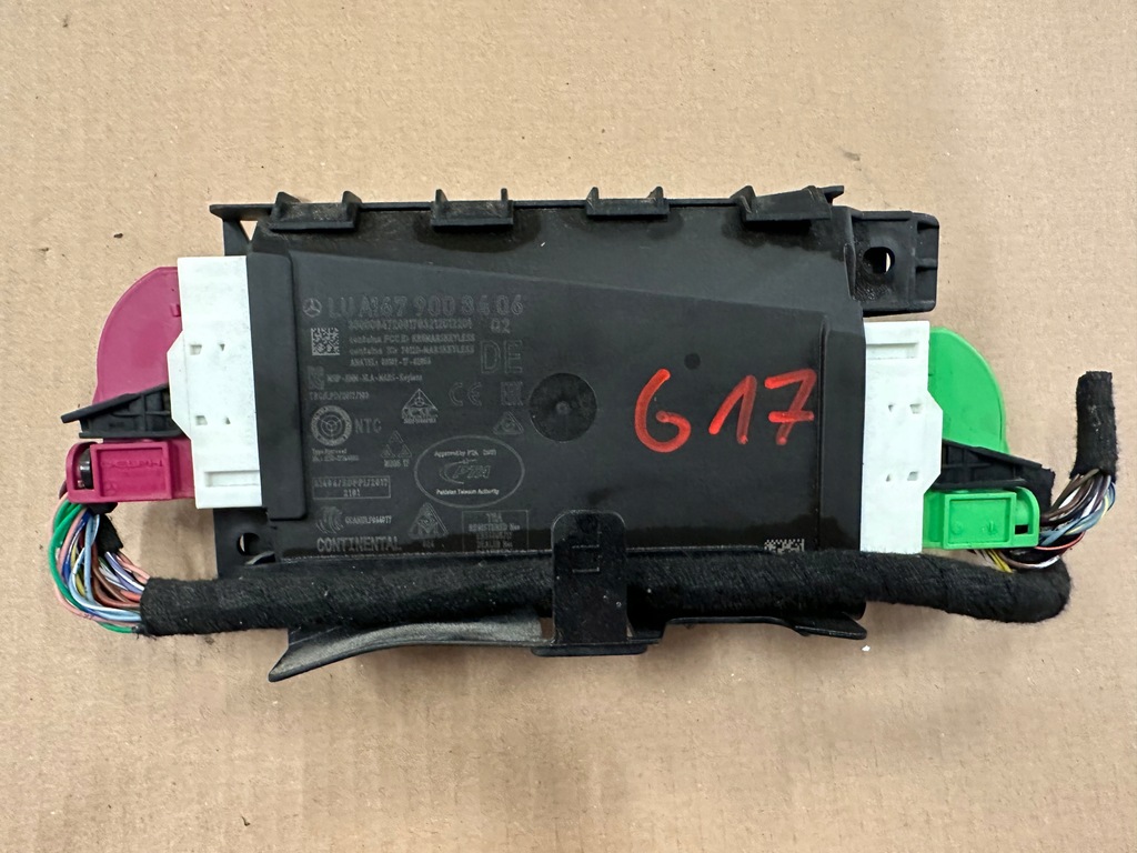 фото №1, Mercedes a w177 b w247 модуль блок керування