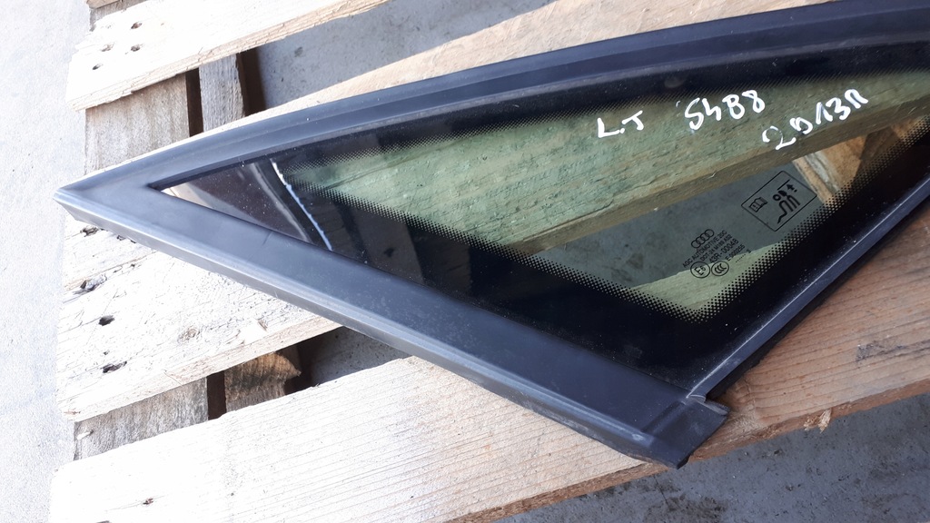 фото №5, S4 b8 lift a4 стекло кузовная левая sedan задняя 13r