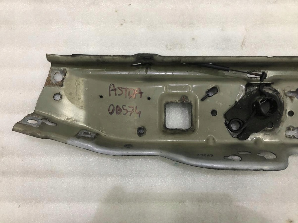 фото №9, Защита поперечина передний opel astra h