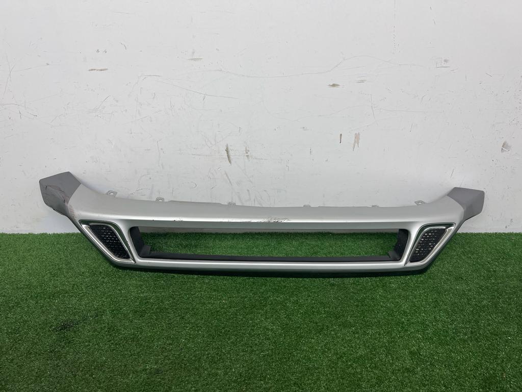 фото №1, Накладка бампер перед outlander 3 iii lift 19-