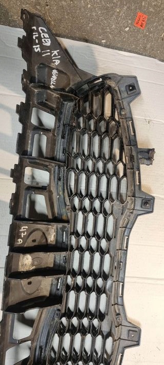 фото №9, Решётка радиатора решётка радиатора kia ceed ii lift