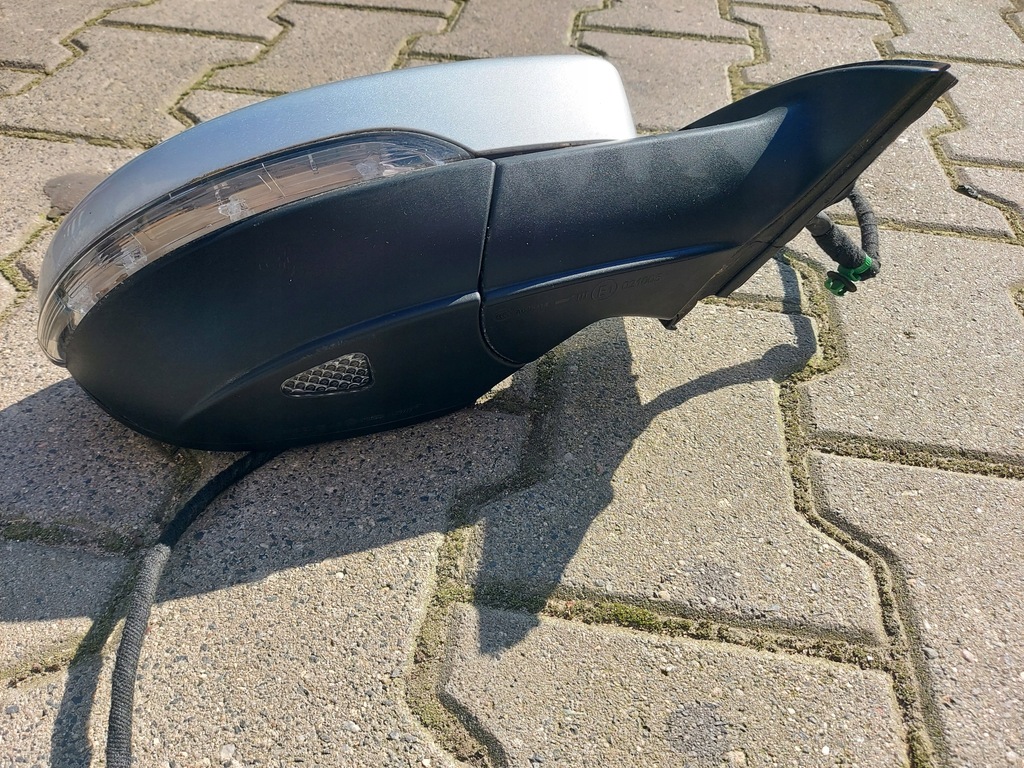 фото №8, Дзеркало праве vw passat b7 9 pin la7w