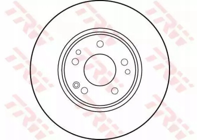 фото №3, Диск гальмівний. mercedes r129 sl-klasa 89-99