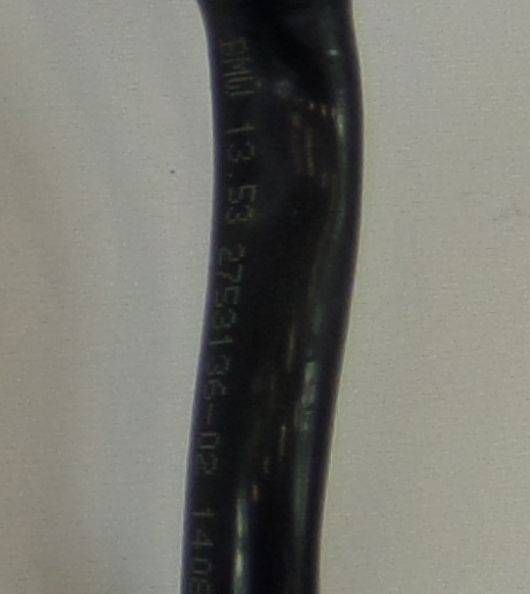 2012 mini one - cooper r57 шланг вакуумa 2753136 в Украине