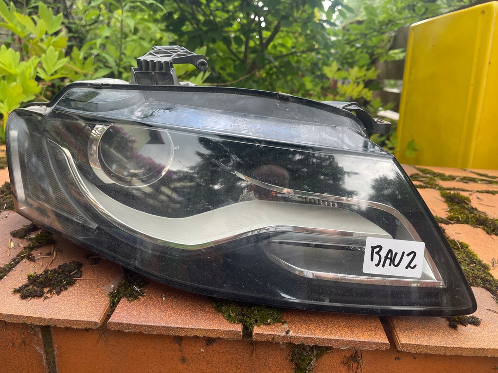 фото №6, Audi a4 b8 лампа передня права ксенон europa