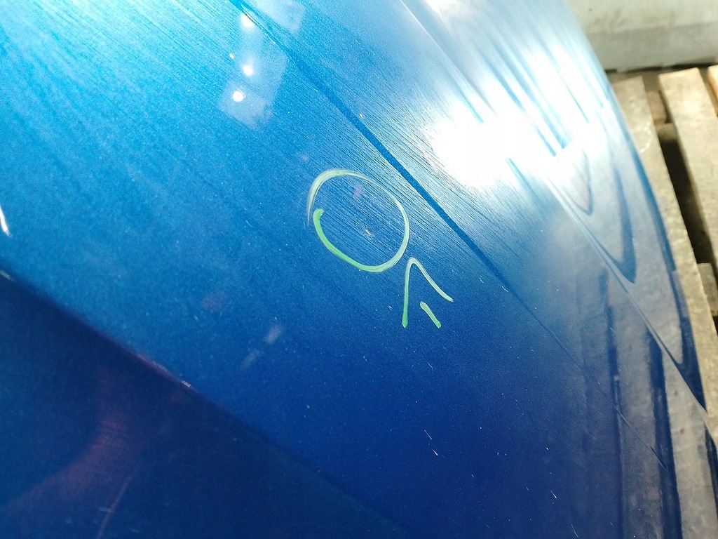 фото №11, Капот skoda octavia iii lf5w