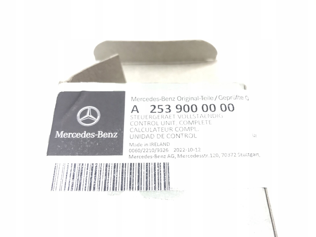 фото №7, Модуль датчика дощу mercedes-benz glc x253 a2539000000