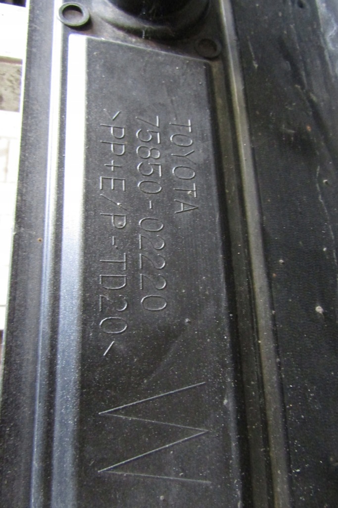 фото №10, Молдинг порог правая toyota corolla xii kombi e21