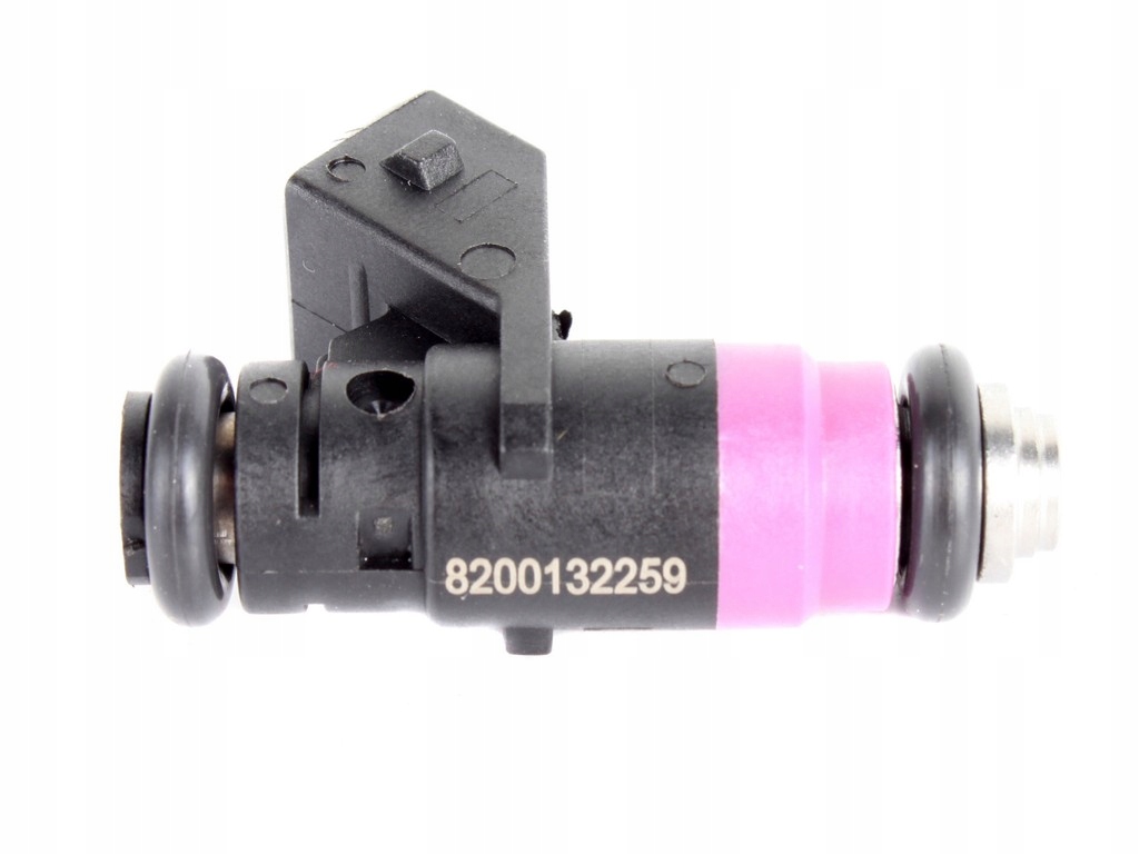 фото №4, Инжектор форсунка топлива renault clio iii modus megane ii 1.4 1.6 16v