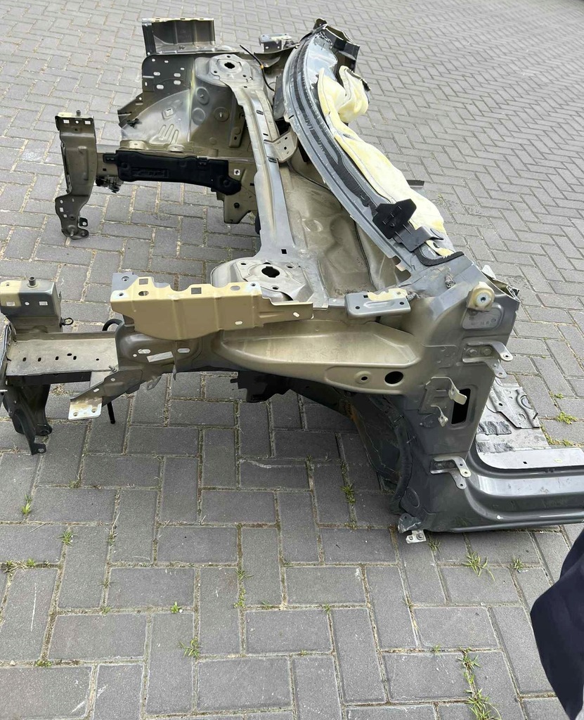 фото №1, Peugeot 2008 ii четверть лонжерон левая правая перед передняя