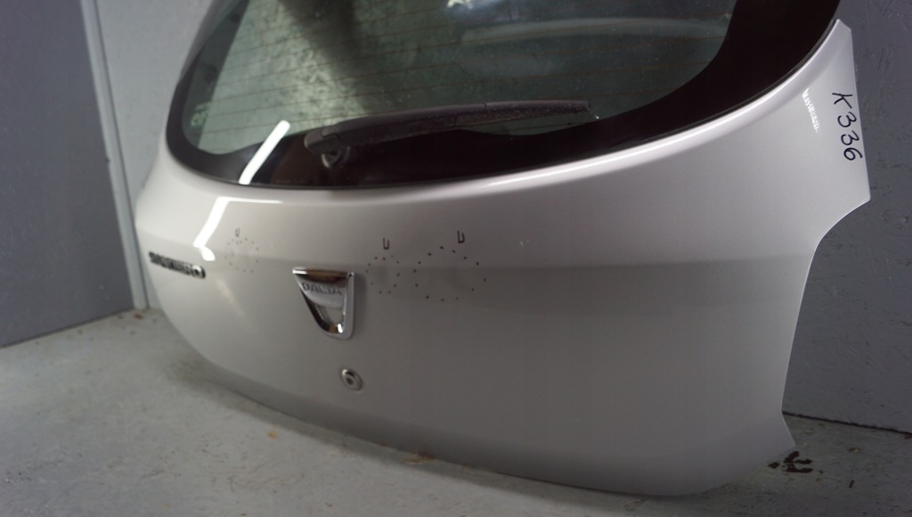 фото №12, Крышка багажника багажника задняя dacia sandero ii ted69