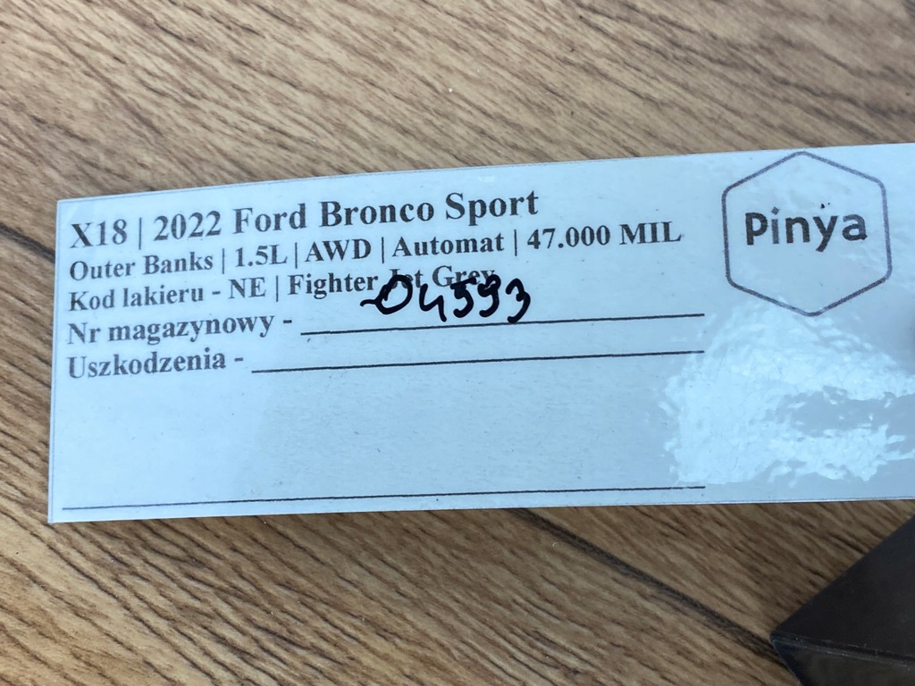 фото №6, Блок управления модуль насоса топлива ford bronco sport 2020+ escape kuga mk3 usa