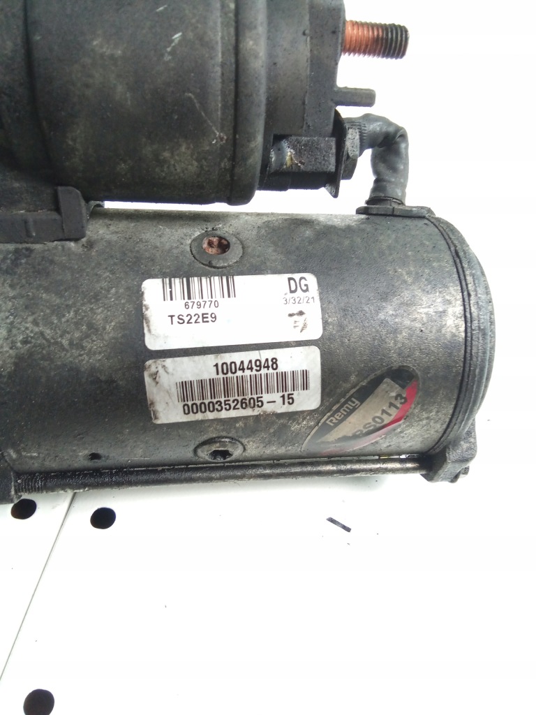 фото №2, L463 стартер renault koleos 2.0dci ts22e9