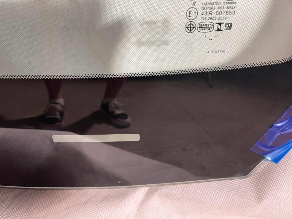 фото №3, Lexus nx скло передня kam підігрів acoustic 2020-