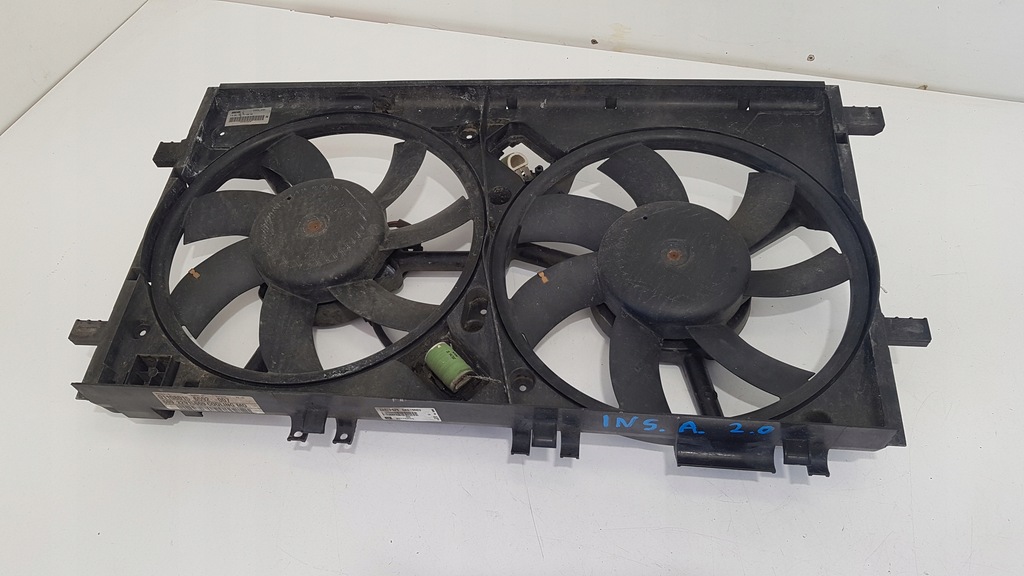 фото №7, Opel insignia a 2.0 cdti вентилятор радіатора