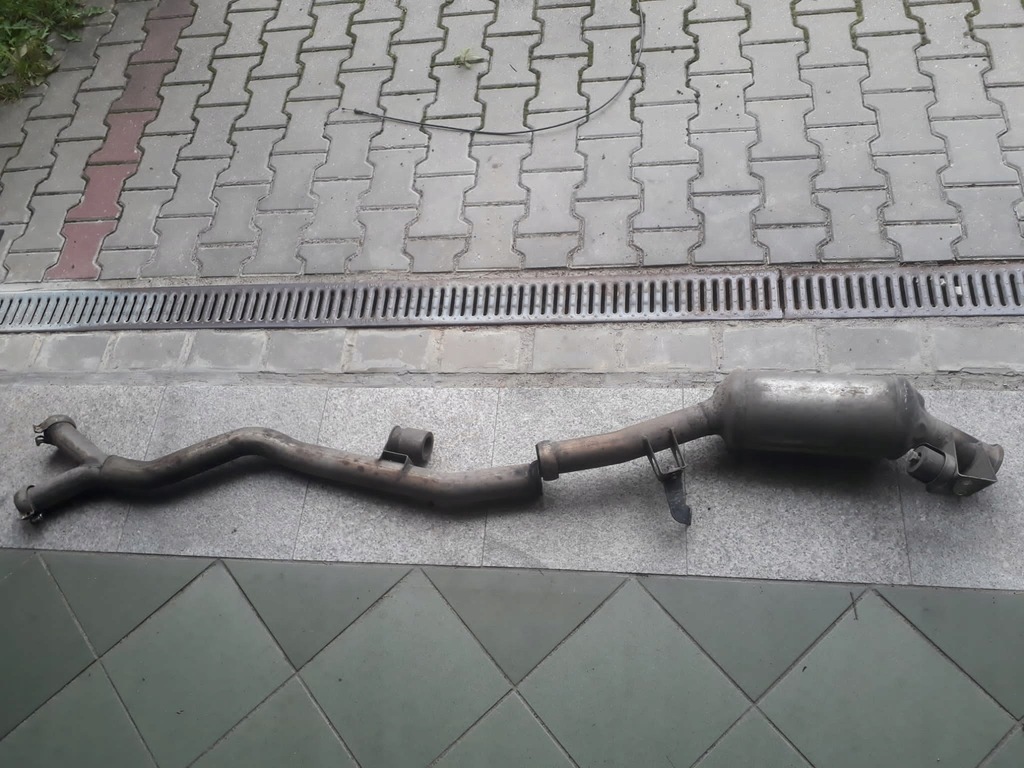 фото №1, Mercedes ml w164 3.0 cdi катализатор a1644909901