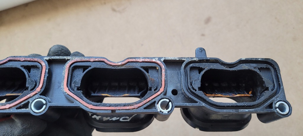 фото №9, S4 b8 lift коллектор всасывающий правый 3.0 tfsi a6 c7 4g a7 sq5 s5 06e133110al