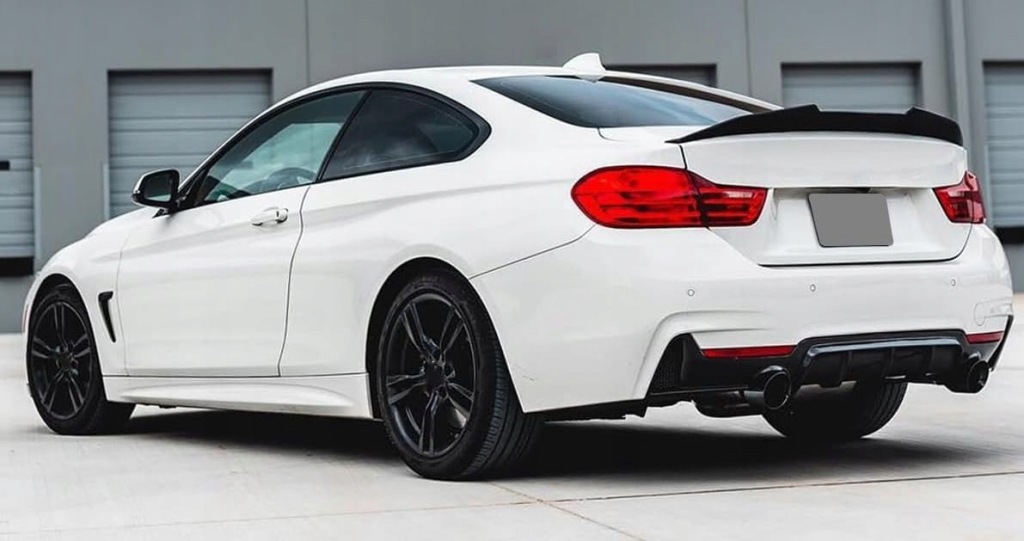 фото №11, Спойлер спойлер крышки багажника bmw 4 f32 sedan блеск mperformance накладка