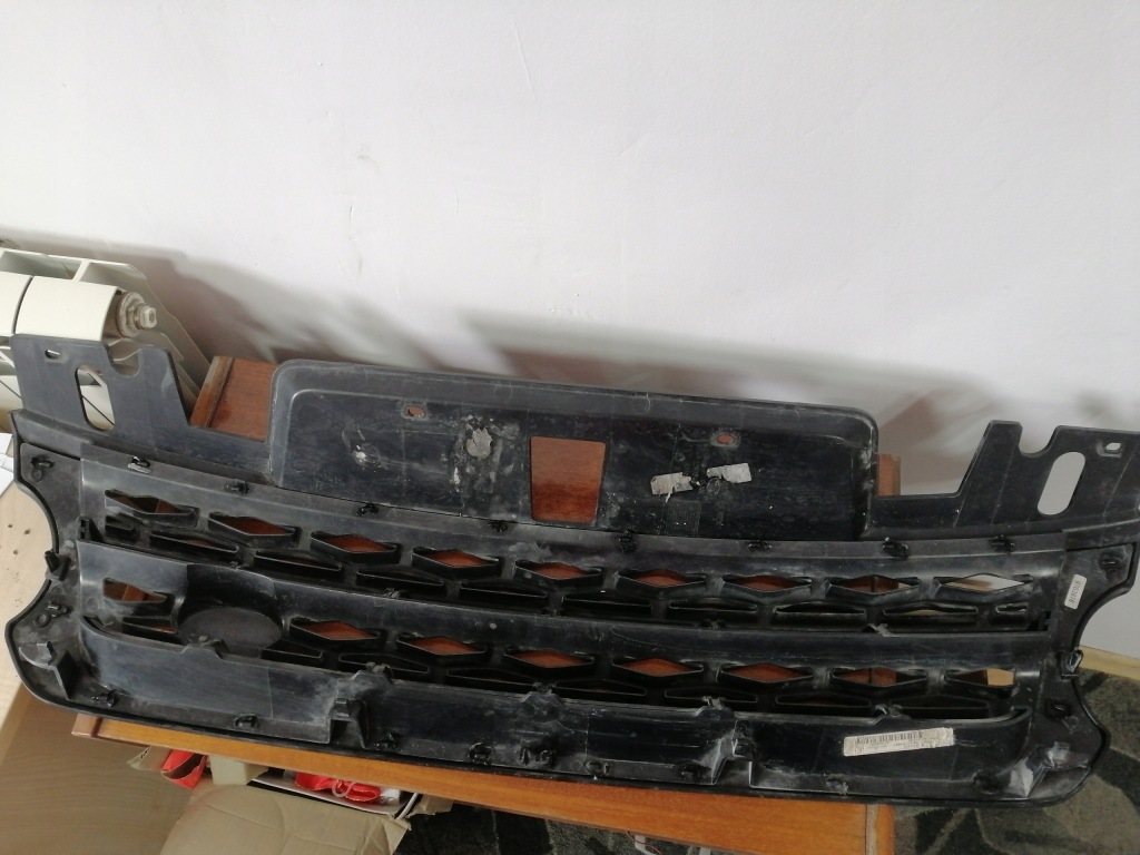 фото №4, Решітка радіатора решітка радіатора range rover, land rover sport l494