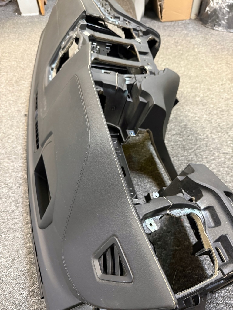 фото №6, Volvo xc60 2 ii приборная панель приборная приборная панель консоль кожа кожаный